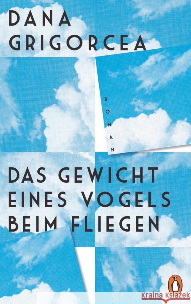 Das Gewicht eines Vogels beim Fliegen Grigorcea, Dana 9783328601548 Penguin Verlag München - książka