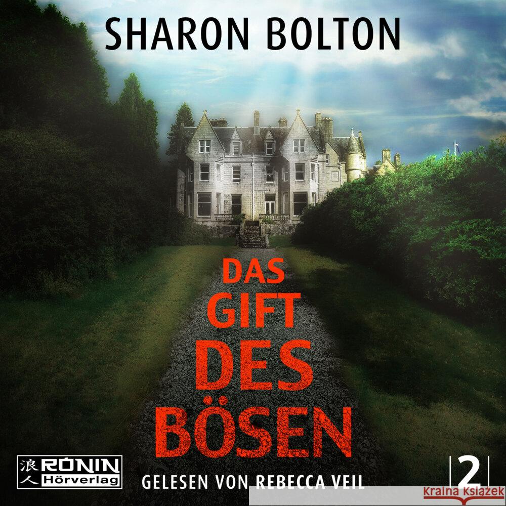Das Gift des Bösen Bolton, Sharon 9783961546466 Ronin Hörverlag - książka