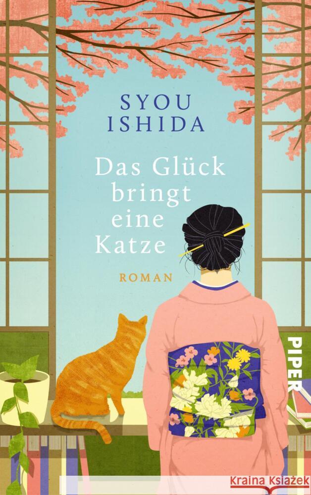 Das Glück bringt eine Katze Ishida , Syou 9783492073615 Piper - książka