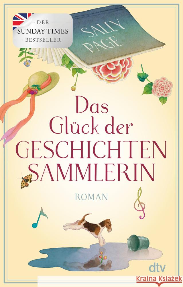Das Glück der Geschichtensammlerin Page, Sally 9783423218795 DTV - książka
