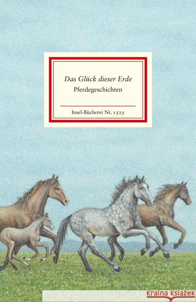 »Das Glück dieser Erde«  9783458195252 Insel Verlag - książka