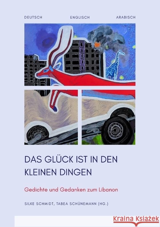 Das Glück ist in den kleinen Dingen Schünemann, Tabea, Schmidt, Silke 9783384538819 tredition - książka