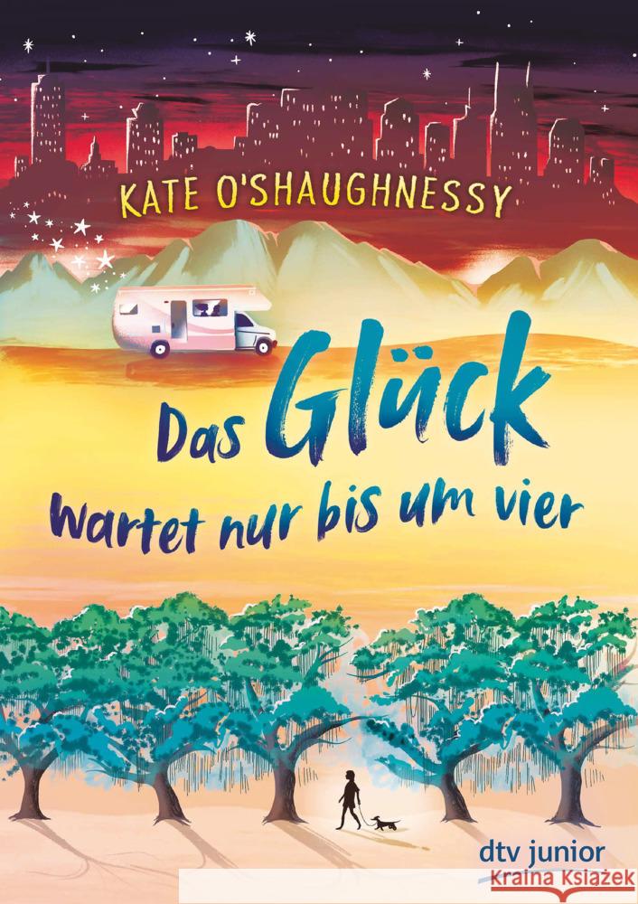 Das Glück wartet nur bis um vier O'Shaughnessy, Kate 9783423763202 DTV - książka