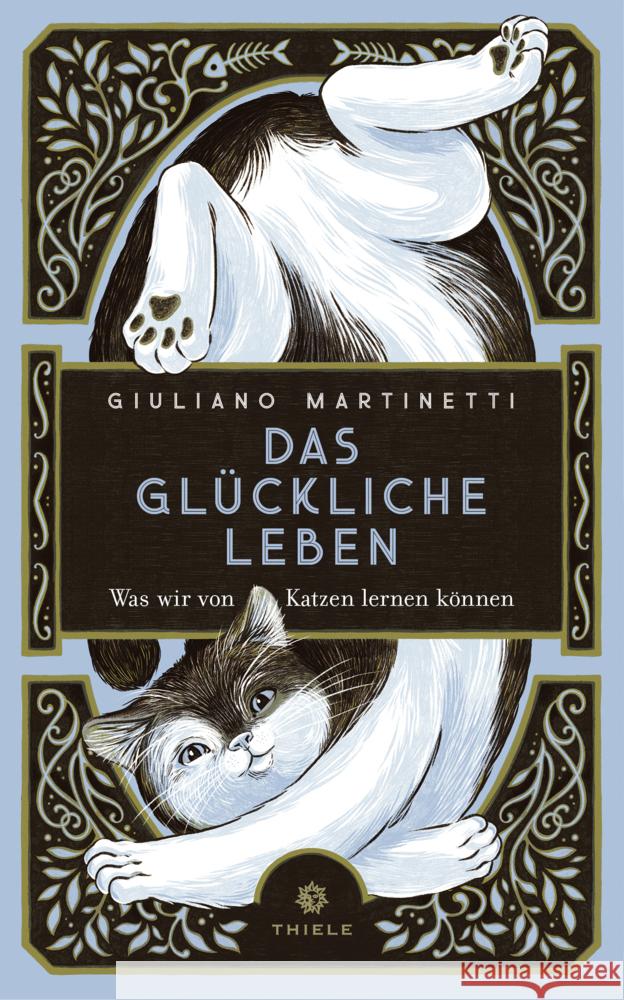 Das glückliche Leben Martinetti, Giuliano 9783851795844 Thiele - książka