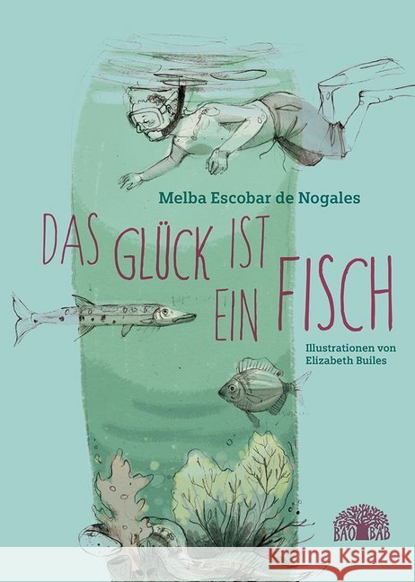 Das Glück ist ein Fisch : Eine Erzählung aus Kolumbien Escobar de Nogales, Melba 9783905804836 Baobab Books - książka