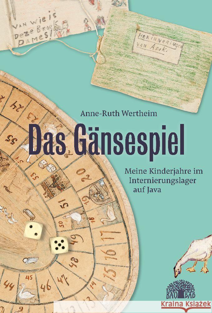 Das Gänsespiel Wertheim, Anne-Ruth 9783907277164 Baobab Books - książka