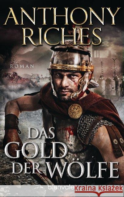 Das Gold der Wölfe Riches, Anthony 9783734108839 Blanvalet - książka