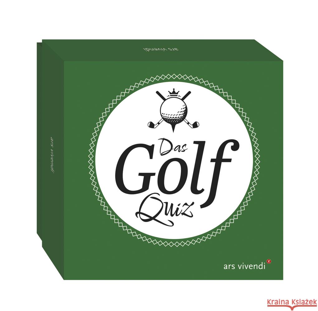 Das Golf-Quiz (Neuauflage) Grän, Christine 9783747205853 ars vivendi - książka
