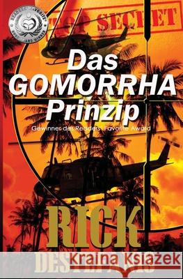 Das Gomorrha Prinzip Rick Destefanis Maria Oyler 9781736712078 Rick Destefanis - książka