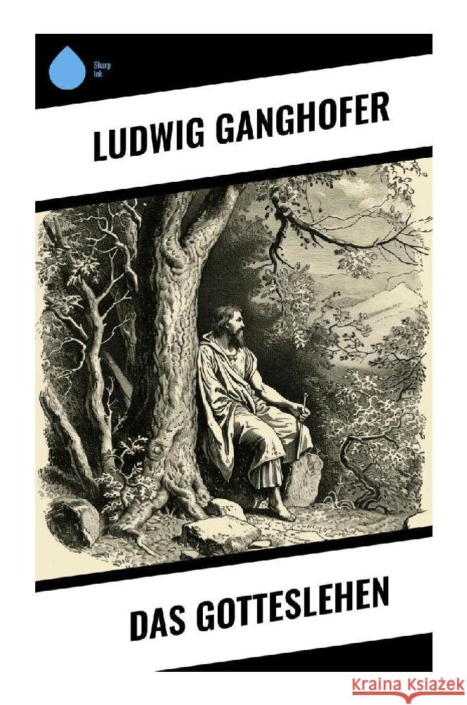 Das Gotteslehen Ganghofer, Ludwig 9788028350611 Sharp Ink - książka