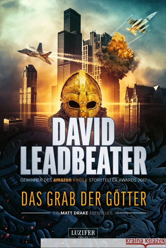 DAS GRAB DER GÖTTER (Matt Drake Abenteuer 4) Leadbeater, David 9783958356757 Luzifer - książka