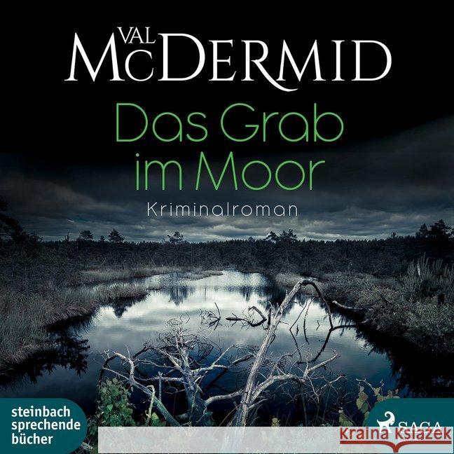 Das Grab im Moor, 2 Audio-CD, MP3 McDermid, Val 9783869744667 Steinbach sprechende Bücher - książka