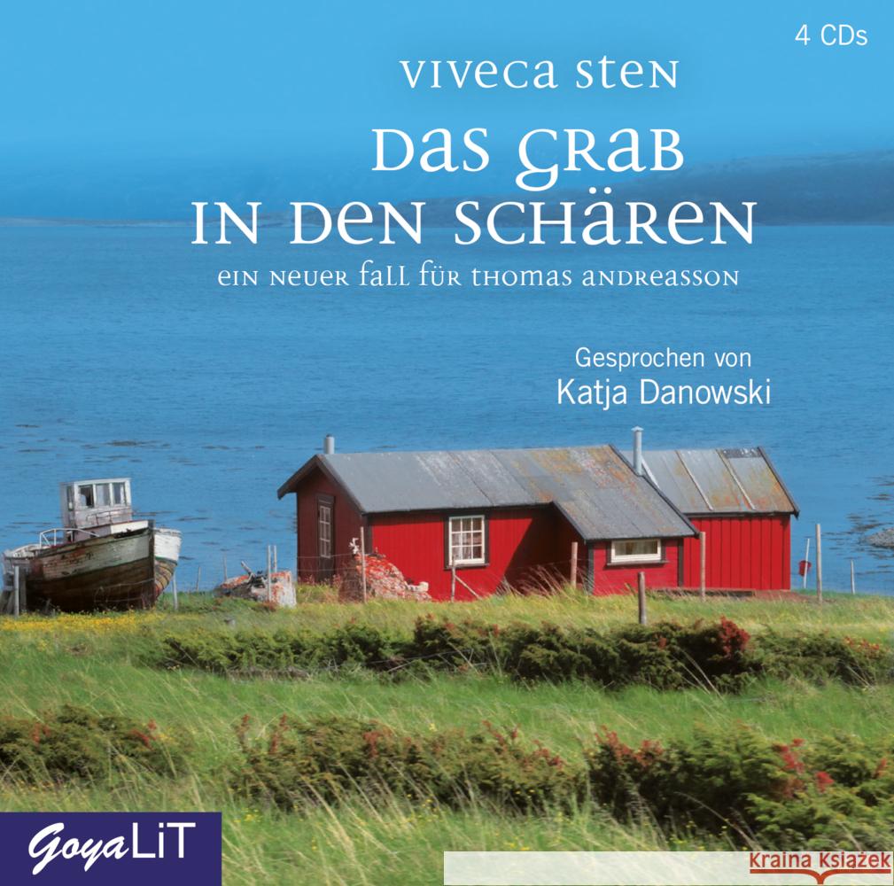 Das Grab in den Schären, 4 Audio-CD Sten, Viveca 9783833742613 Jumbo Neue Medien - książka