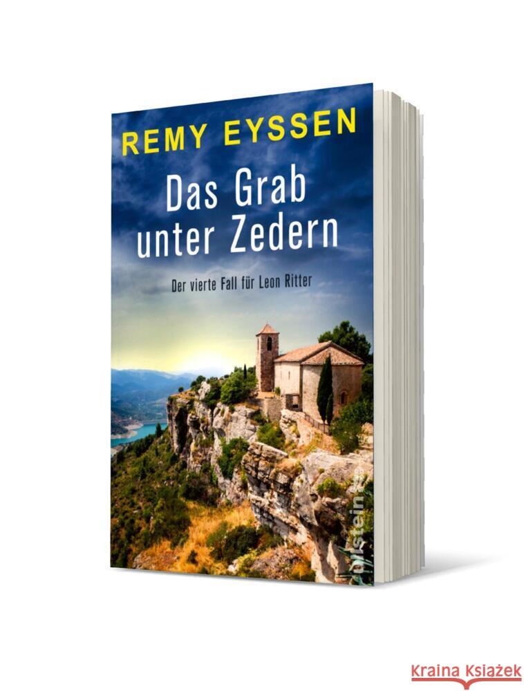 Das Grab unter Zedern Eyssen, Remy 9783864932458 Ullstein Paperback - książka