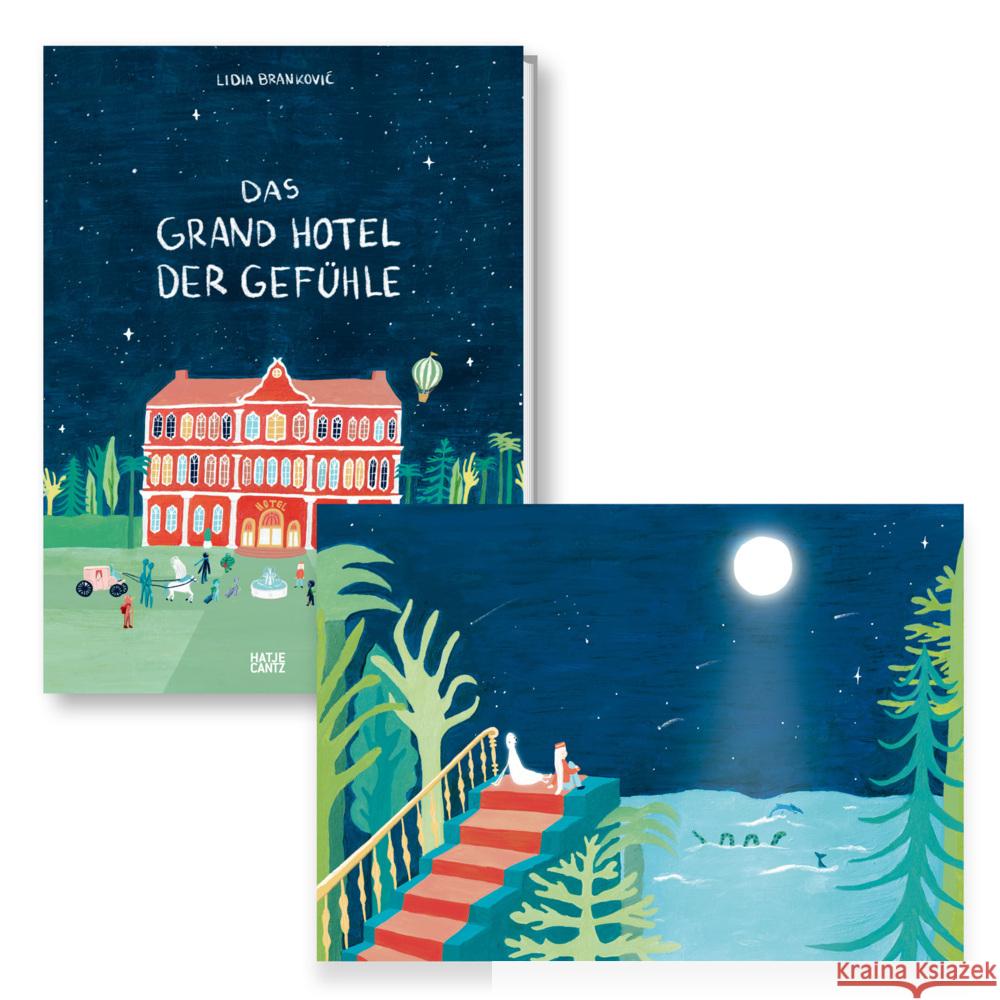 Das Grand Hotel der Gefühle (Vorzugsausgabe) Brankovic, Lidia 9783775756945 Hatje Cantz Verlag - książka