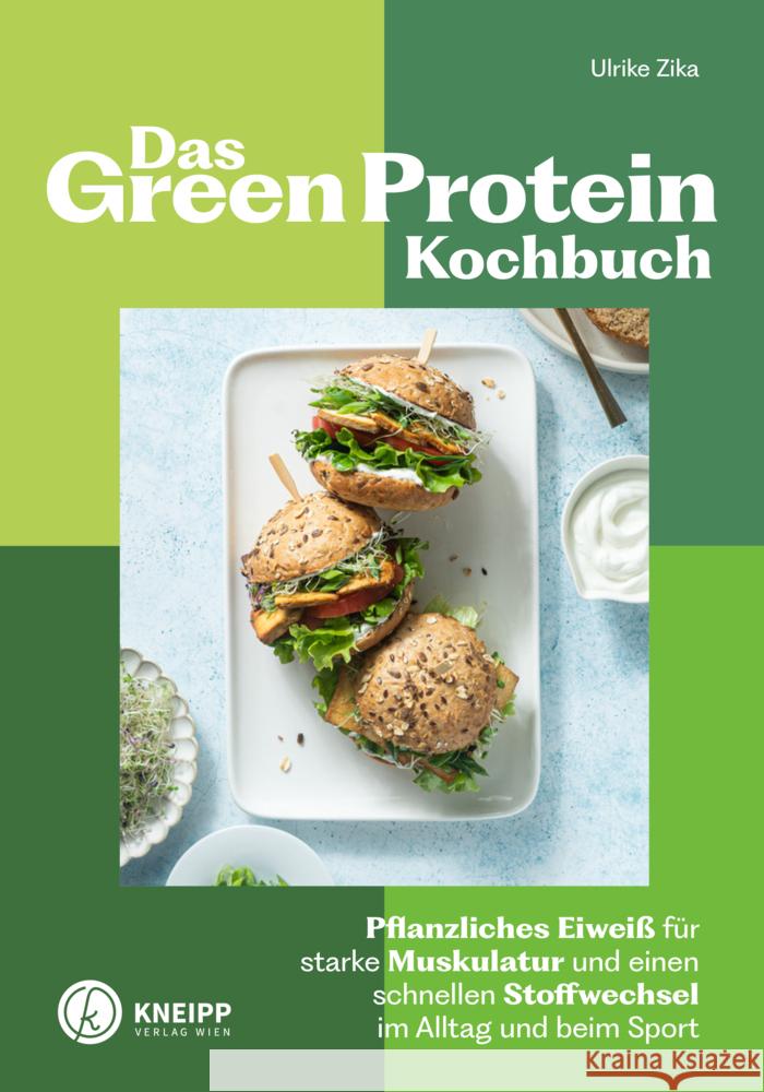 Das Green-Protein-Kochbuch Zika, Ulrike 9783708808567 Kneipp, Wien - książka