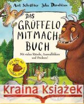 Das Grüffelo-Mitmachbuch : Mit vielen Rätseln, Ausmalbildern und Stickern. Mit über 40 Grüffelo-Stickern Scheffler, Axel Donaldson, Julia  9783407793775 Beltz - książka