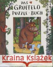 Das Grüffelo-Puzzle-Buch : Mit sechs 12-teiligen Puzzles Scheffler, Axel Donaldson, Julia  9783407793201 Beltz - książka