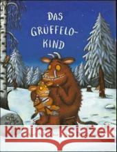 Das Grüffelokind : Ausgezeichnet mit dem British Book Award, Children's Book of the Year 2005 Scheffler, Axel Donaldson, Julia  9783407793331 Beltz - książka