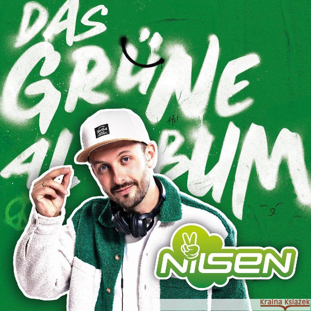 Das grüne Album, 1 Audio-CD Nilsen  0196588633522 Europa FM - książka