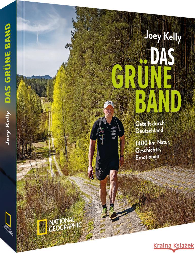 Das Grüne Band Kelly, Joey, Hermersdorfer, Ralf 9783866907485 National Geographic Deutschland - książka