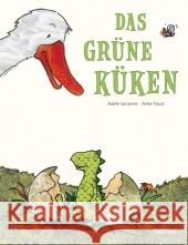 Das grüne Küken Sansone, Adele Faust, Anke  9783314017421 Nord-Süd-Verlag - książka