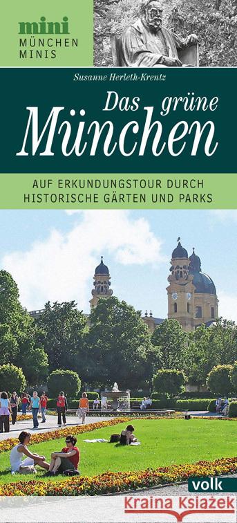 Das grüne München Herleth-Krentz, Susanne 9783862223886 Volk Verlag - książka