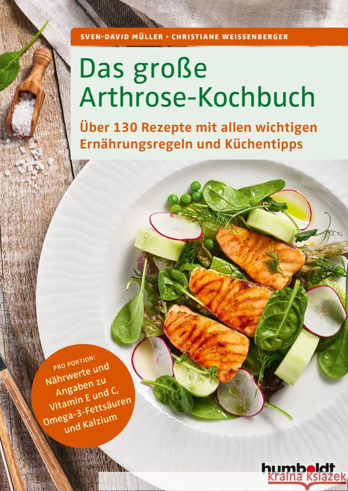Das große Arthrose-Kochbuch Müller, Sven-David, Weißenberger, Christiane 9783842631120 Schlütersche - książka