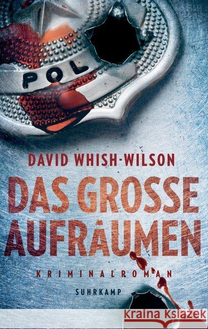 Das große Aufräumen Whish-Wilson, David 9783518470688 Suhrkamp - książka