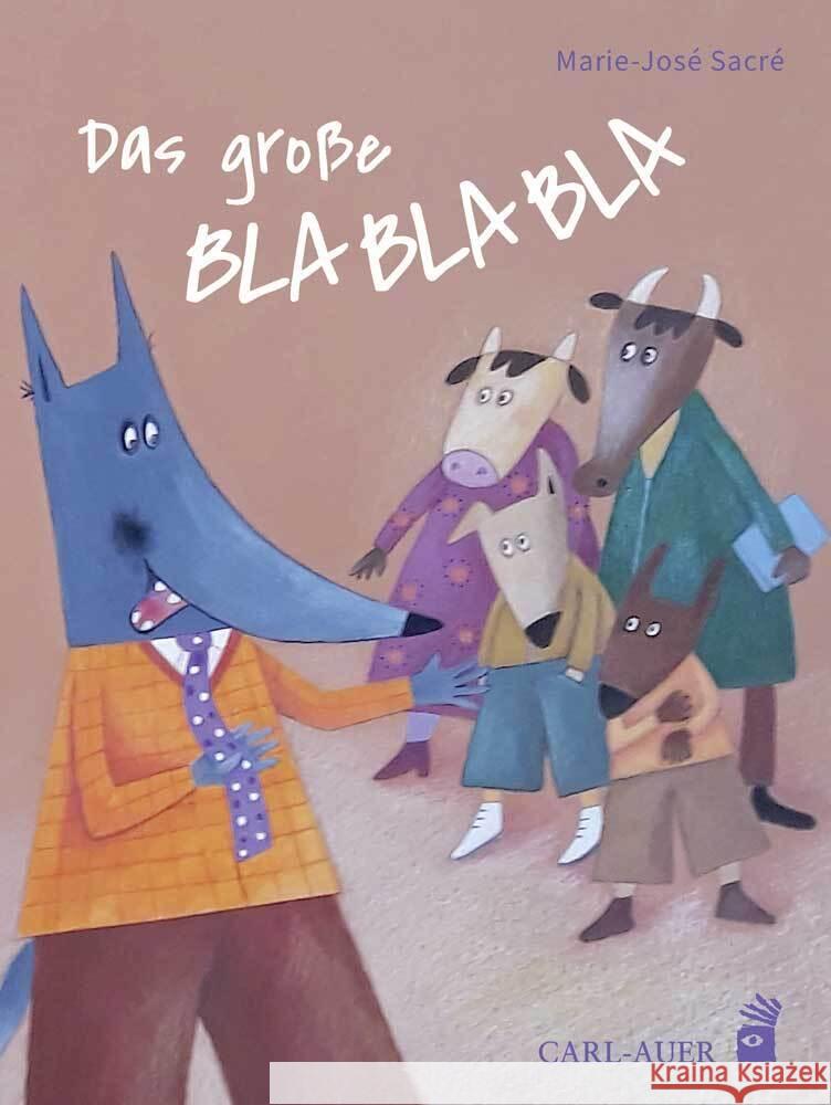 Das große Blablabla Sacré, Marie-José 9783968430218 Carl-Auer - książka