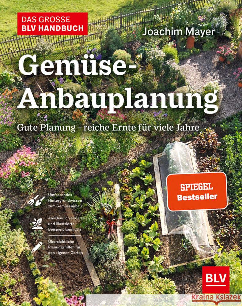 Das große BLV Handbuch Gemüse-Anbauplanung Mayer, Joachim 9783967470000 BLV Buchverlag - książka