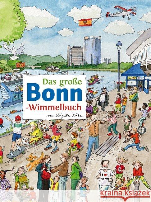 Das große Bonn-Wimmelbuch  9783936359695 TPK Regionalverlag - książka