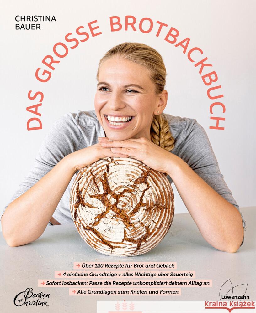 Das große Brotbackbuch Bauer, Christina 9783706629706 Löwenzahn - książka