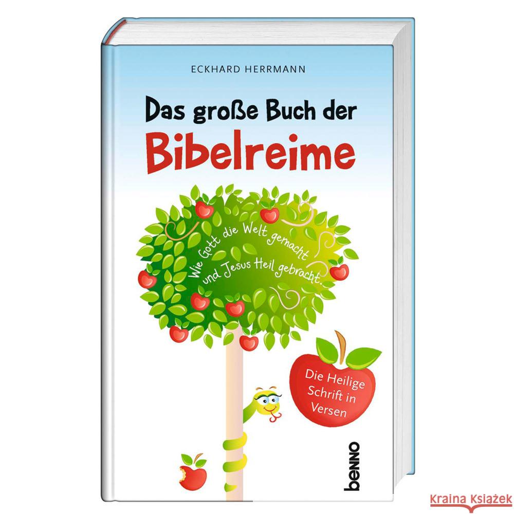 Das große Buch der Bibelreime Herrmann, Eckhard 9783746263168 St. Benno Verlag GmbH - książka