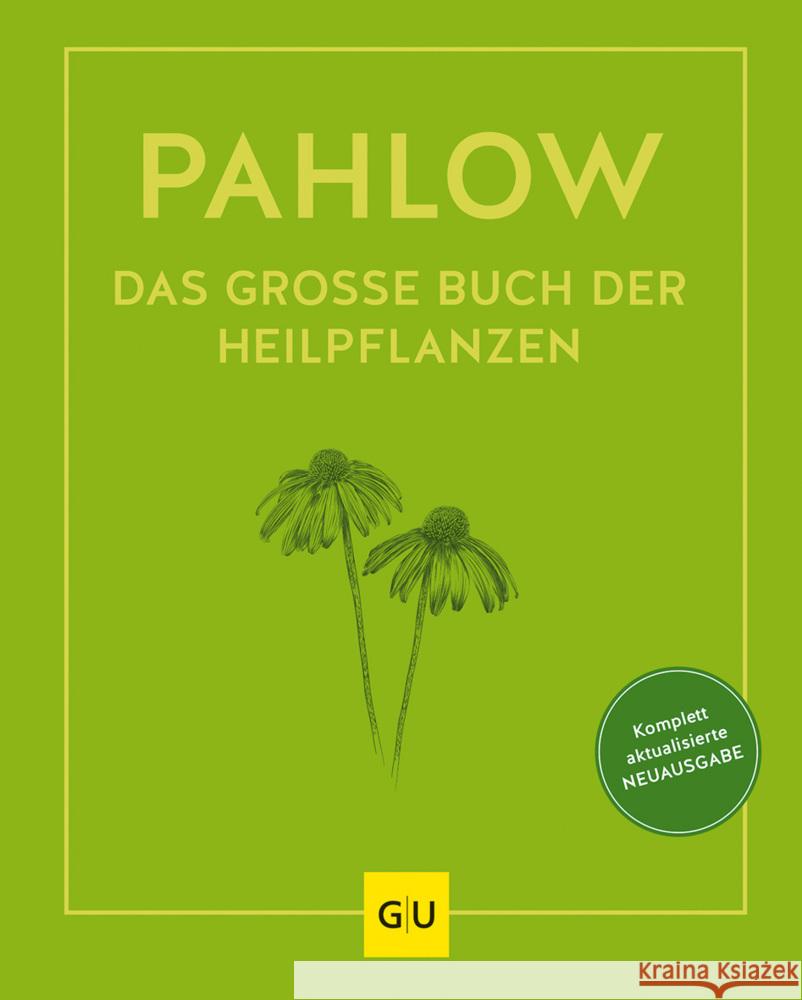 Das große Buch der Heilpflanzen Pahlow, Mannfried 9783833879265 Gräfe & Unzer - książka