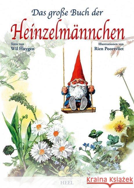 Das große Buch der Heinzelmännchen Huygen, Will 9783868526226 Heel - książka