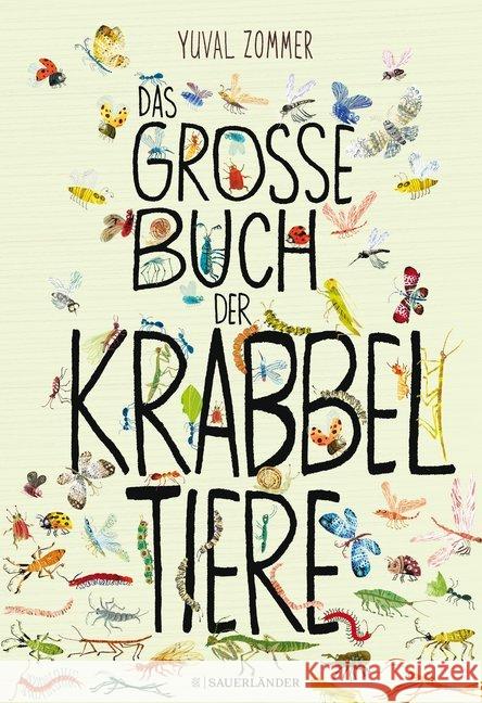 Das große Buch der Krabbeltiere Zommer, Yuval 9783737356190 FISCHER Sauerländer - książka