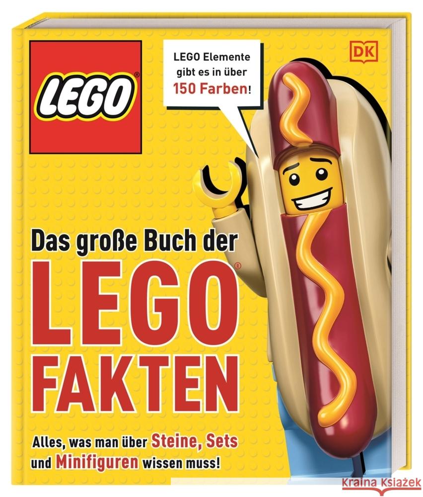 Das große Buch der LEGO® Fakten Hugo, Simon 9783831048250 Dorling Kindersley Verlag - książka