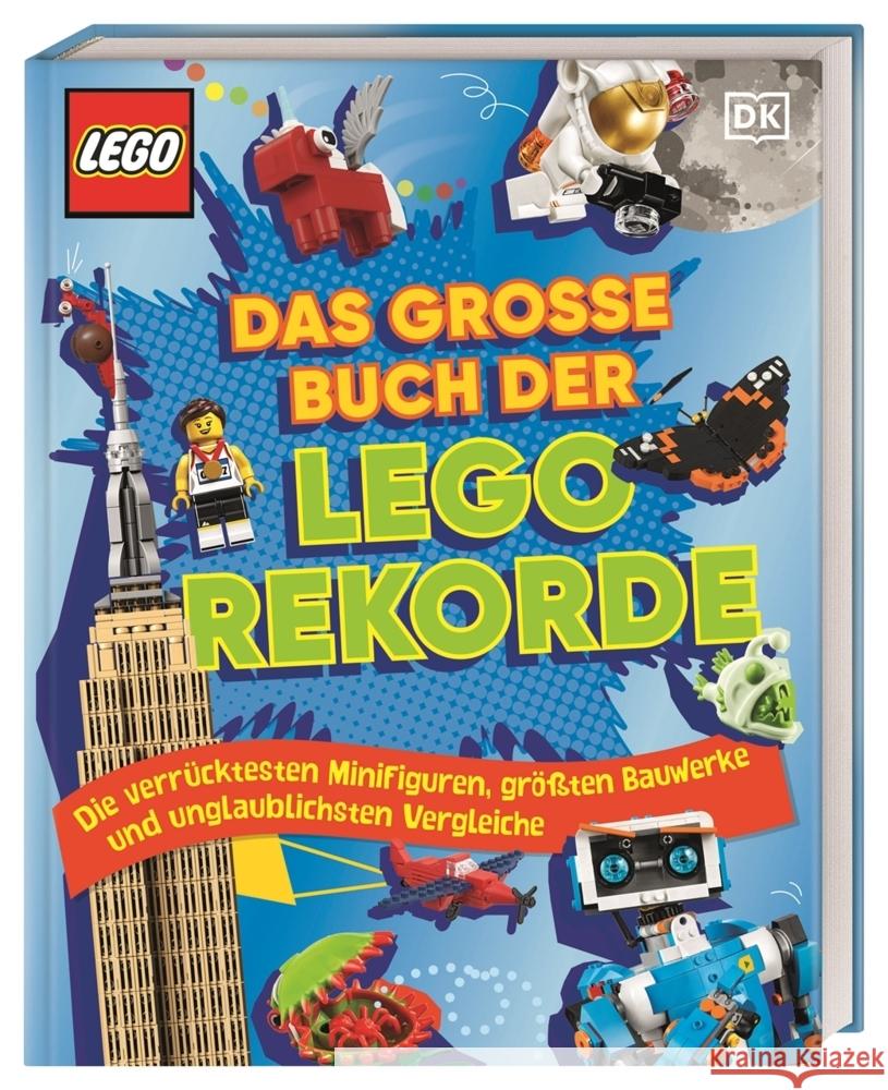 Das große Buch der LEGO® Rekorde Dowsett, Elizabeth, March, Julia, Saunders, Catherine 9783831045730 Dorling Kindersley Verlag - książka