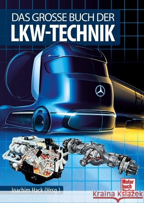 Das große Buch der Lkw-Technik Hoepke, Erich 9783613044128 Motorbuch Verlag - książka