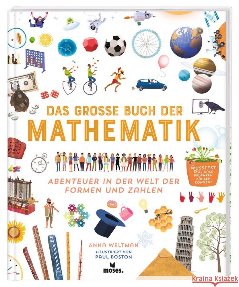 Das große Buch der Mathematik Weltman, Anna 9783964551788 moses. Verlag - książka