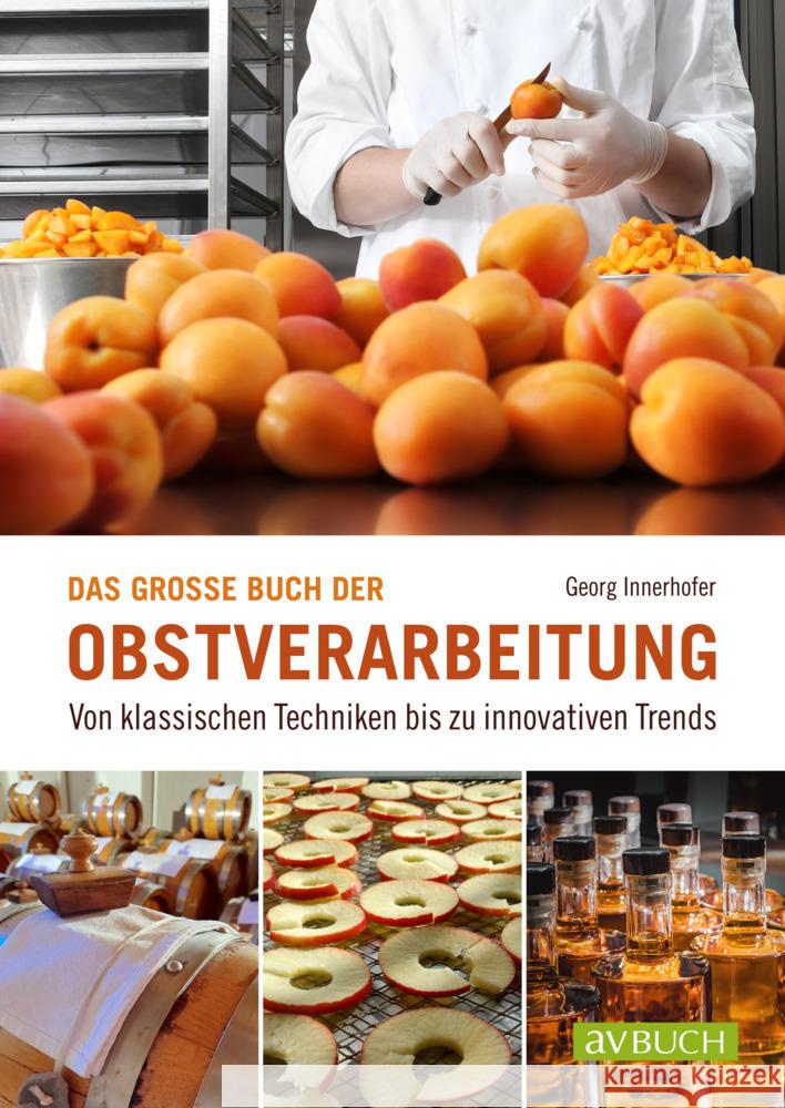 Das große Buch der Obstverarbeitung Innerhofer, Georg 9783840483288 Cadmos - książka