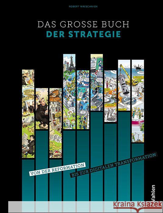 Das große Buch der Strategie Wreschniok, Robert 9783800671977 Vahlen - książka