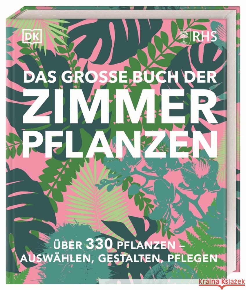 Das große Buch der Zimmerpflanzen Allaway, Zia, Bailey, Fran 9783831049264 Dorling Kindersley Verlag - książka