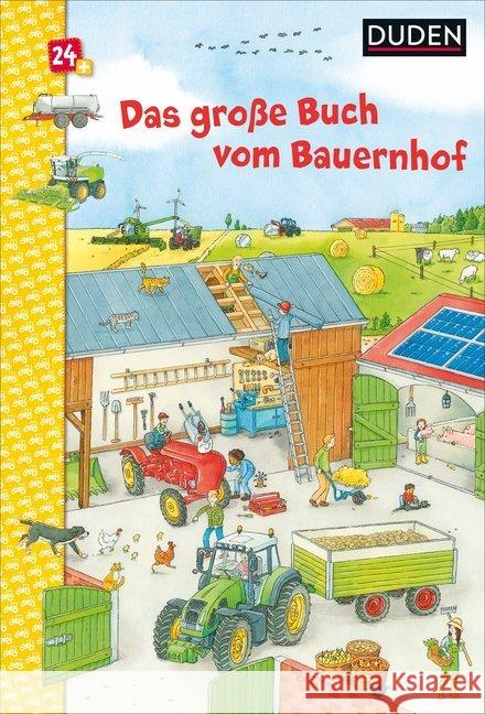 Das große Buch vom Bauernhof Braun, Christina; Coenen, Sebastian 9783737333467 FISCHER Duden - książka