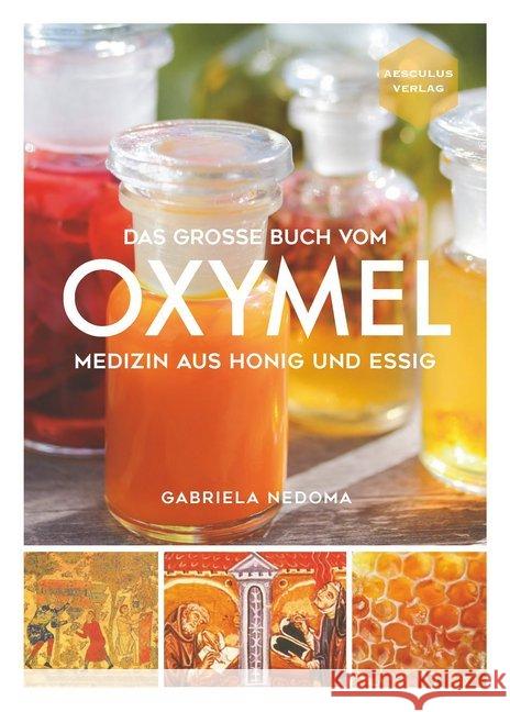 Das große Buch vom OXYMEL : Medizin aus Honig und Essig Nedoma, Gabriela 9783964435118 Nova MD - książka