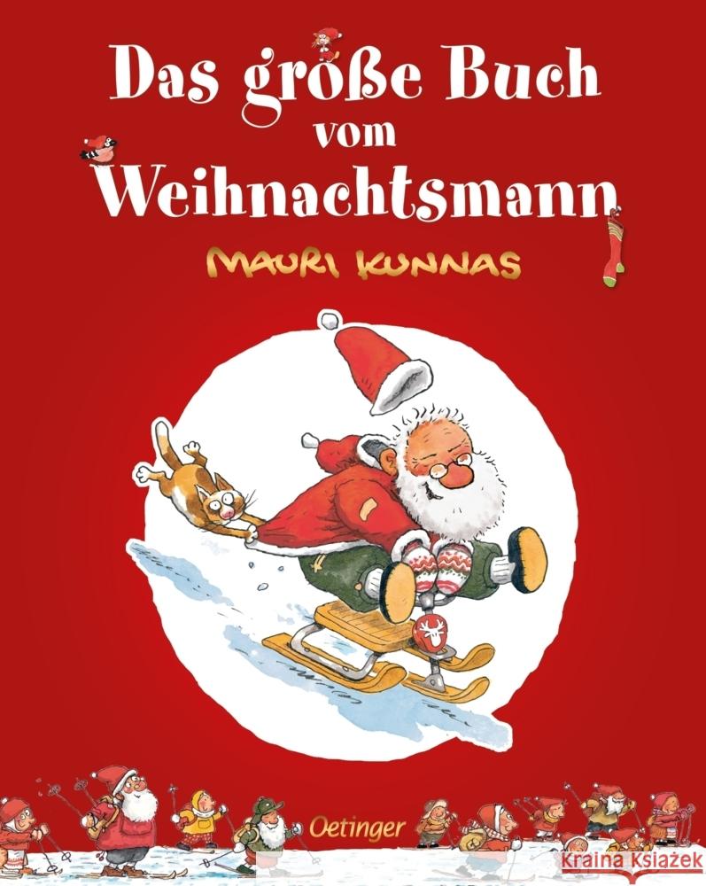Das große Buch vom Weihnachtsmann Kunnas, Mauri 9783751206846 Oetinger - książka