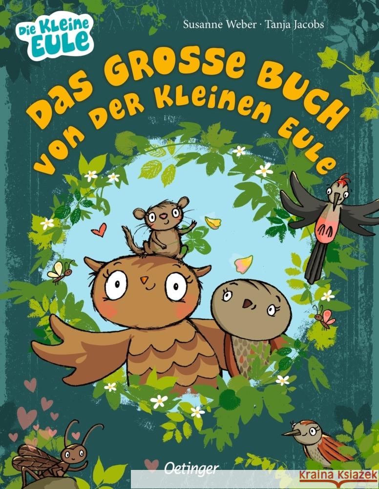 Das große Buch von der kleinen Eule Weber, Susanne 9783751204019 Oetinger - książka