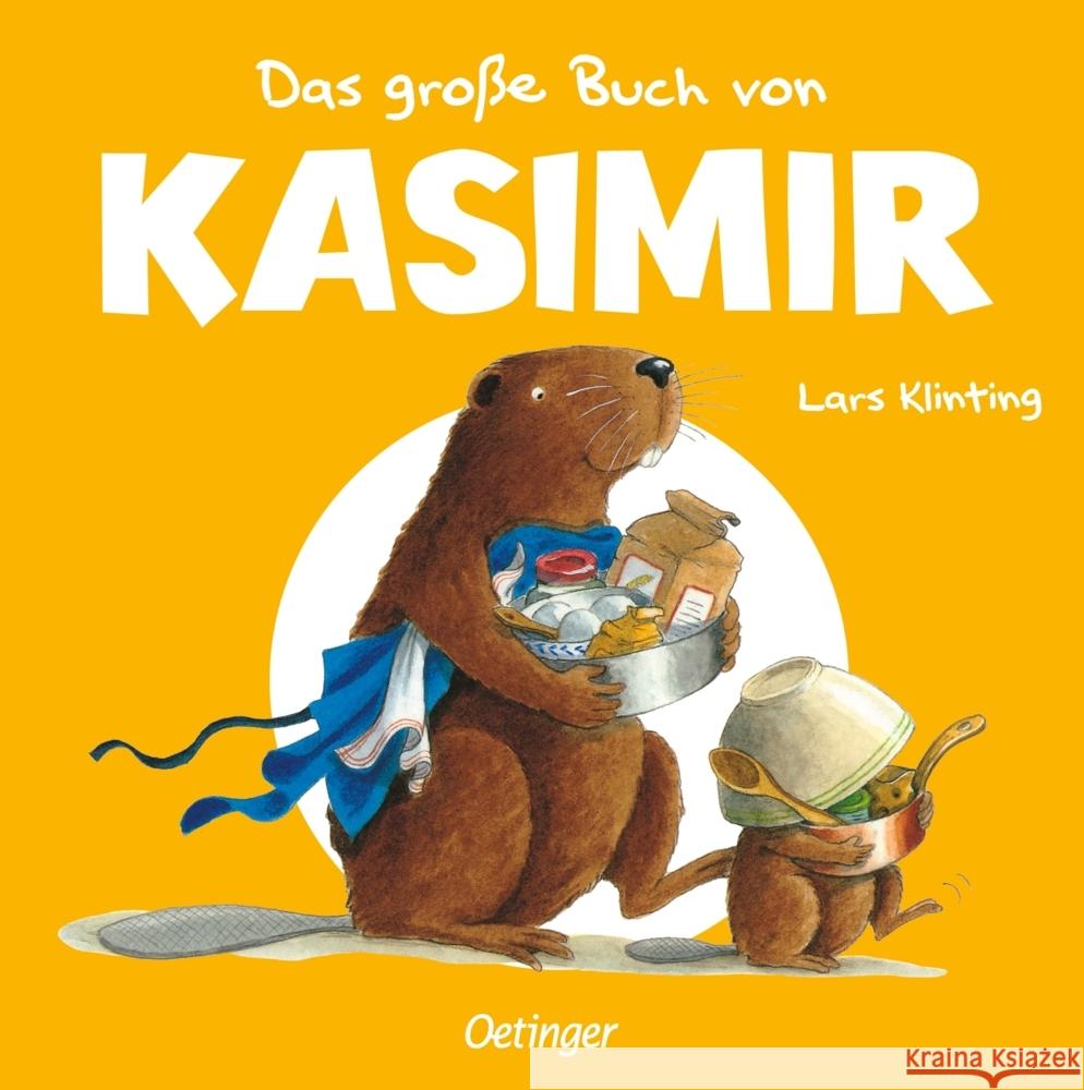 Das große Buch von Kasimir Klinting, Lars 9783751204835 Oetinger - książka