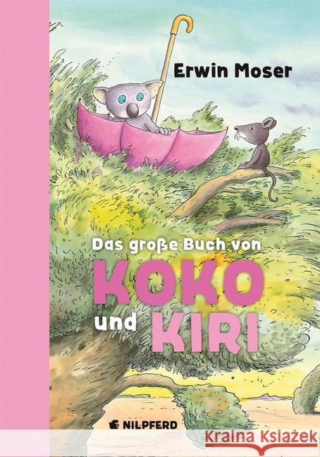 Das große Buch von Koko und Kiri : Mit e. Nachw. v. Heinz Janisch Moser, Erwin 9783707450781 Nilpferd - książka